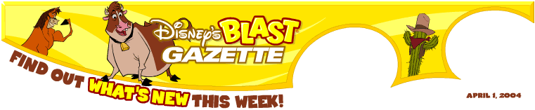 Disney's Blast
