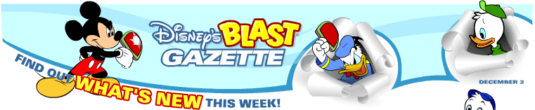 Disney's Blast