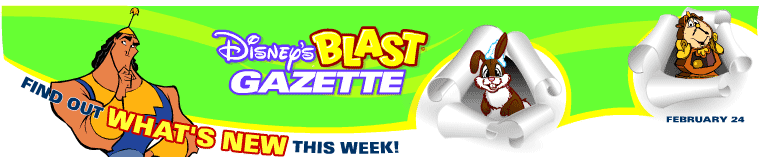 Disney's Blast