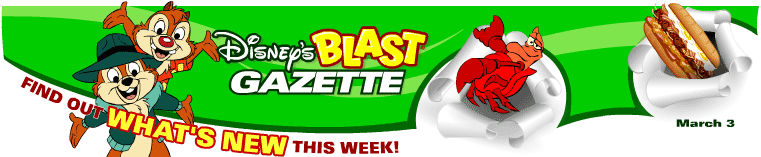 Disney's Blast