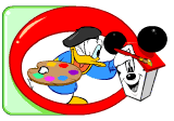 Mickey & Friends Art Box