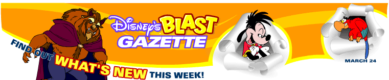 Disney's Blast