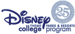 Disney Theme Parks & Resorts College Program
