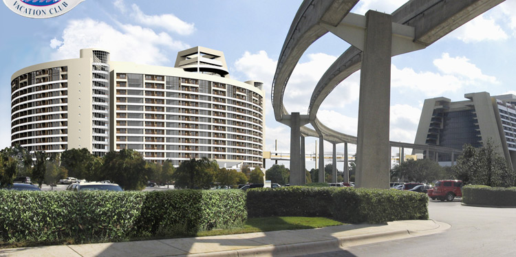 Bay Lake Tower at Disney's Contemporary Resort