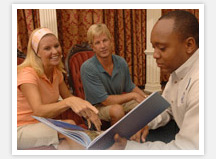 Disney Vacation Club Sales Associate and Family