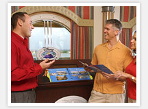Disney Vacation Club Sales Agent and Family