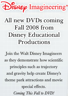 All new DVDs coming Fall 2008 from Disney Educational Productions.