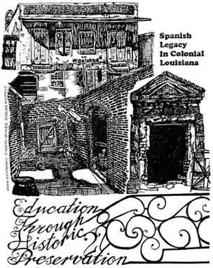 Student Sketches - Spanish Legacy in Colonial Louisiana