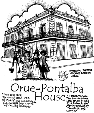 Student Sketches - Orue-pontabla House