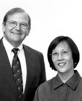 Philip Bigler and Sheri Maeda