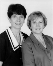 Eva Brunken and Mary Butts