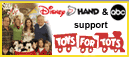 DisneyHAND and ABC support Toys for Tots