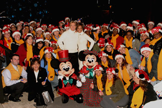 Lincoln Center Holiday Tree Lighting November 2006