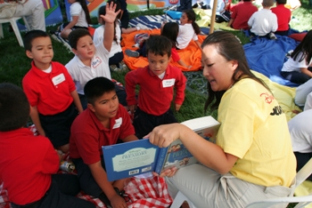 Disney's Reading Together Program Kicks off at The Walt Disney Studios Lot