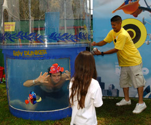 A Time for Heroes Celebrity Carnival sponsored by Disney