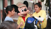 Disney supports the Los Angeles Mission