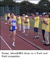 The Special Olympics Nippon - 3rd Summer National games