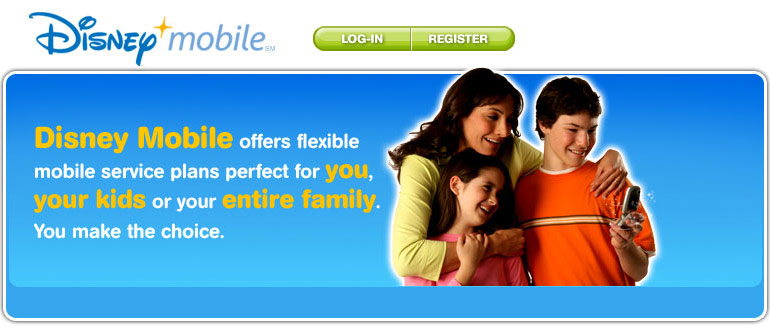 Disney Mobile offers flexible mobile service plans perfect for you, your kids or your entire family.