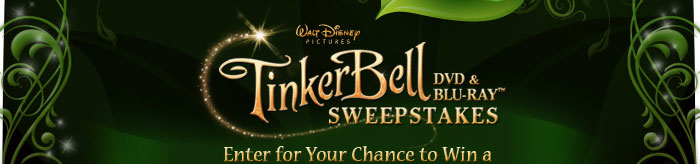 tinkerbell sweepstakes