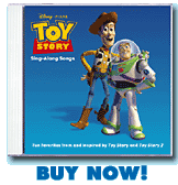 Toy Story Sing-Along Songs - Buy Now!