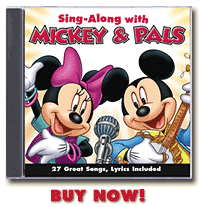 Sing-Along with Mickey & Pals - Buy Now!