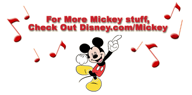 For More Mickey stuff, Check Out Disney.com/Mickey