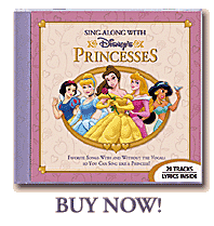 Sing-Along with Disney's Princesses