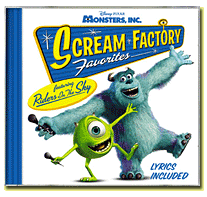 Pixar Monsters, Inc. Scream Factory Favorites
