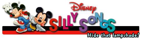 Disney Silly Songs Hide that lampshade!
