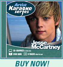 Artist Karaoke Series Jesse McCartney: Buy Now