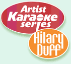 Artist Karaoke Series Hilary Duff
