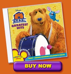Bear In The Big Blue House Greatest Hits: Buy Now
