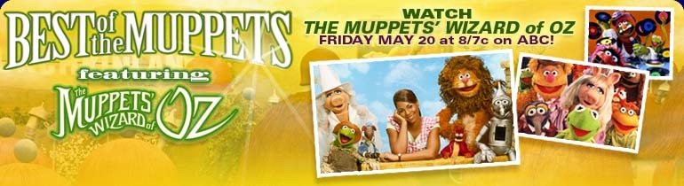 Best Of The Muppets featuring The Muppets' Wizard of OZ
