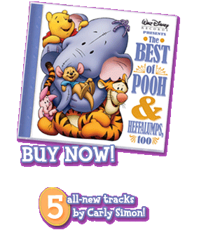 The Best Of Pooh & Heffalumps, Too - CD -- Buy Now!