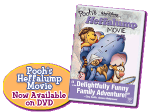 Pooh's Heffalump Movie Now Available on DVD