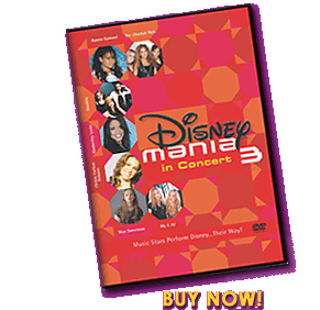 Dinsey Mania 3 DVD