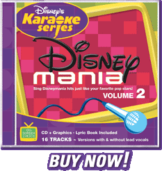 Disneys Karaoke Series: Disney Mania Vol. 2 - Buy Now!