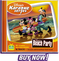 Disneys Karaoke Series - Beach Party - Buy Now!