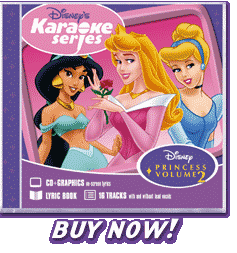 Disneys Karaoke Series - Disney Princess Volume 2 - Buy Now!