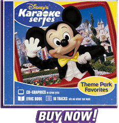 Disneys Karaoke Series - Theme Park Favorites - Buy Now!