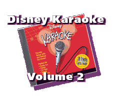 Disney Karaoke Volume 2