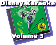 Disney Karaoke Volume 3