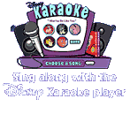 Disney Karaoke Player