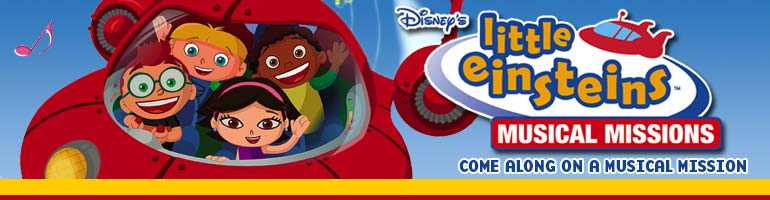 Disney's Little Einsteins™ Musical Missions -- Come along on a musical mission