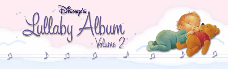 Disney's Lullaby Album Volume 2