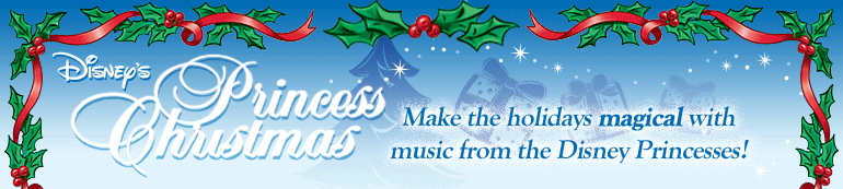 Disney Princess Christmas -- Make the holidays magical with music from the Disney Princesses!