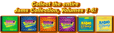 Collect the entire Jams Collection Volumes 1-6