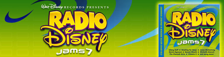 Walt Disney Records Presents -- Radio Disney Jams 7