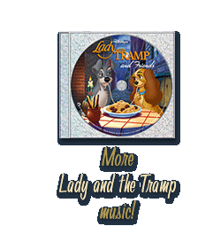 More Lady and the Tramp music!