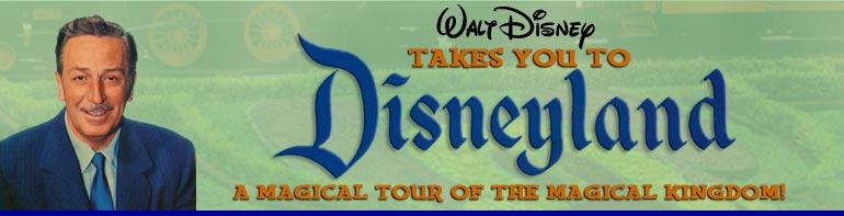Walt Disney Takes You To Disneyland: A Magical Tour Of The Magical Kingdom